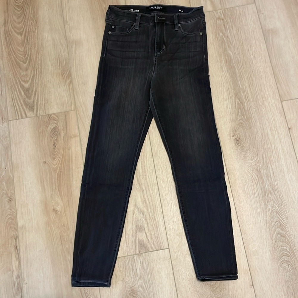 Liverpool High Rise Ankle Denim Jeans